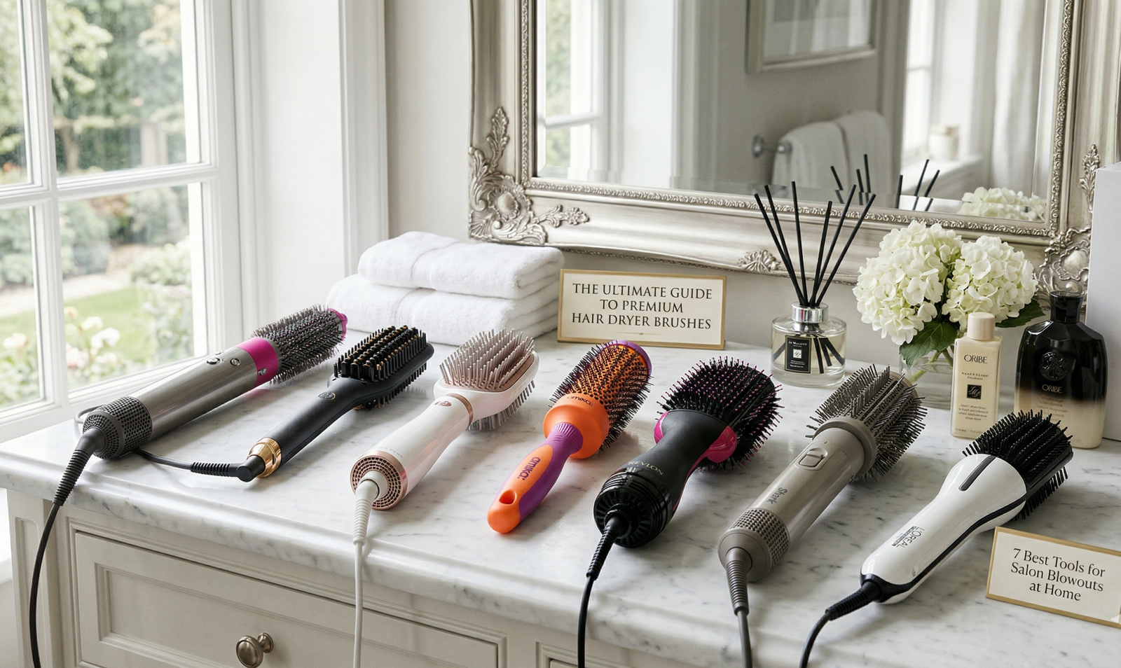 Best Premium Hair Dryer Brushes for Salon Blowouts at Home