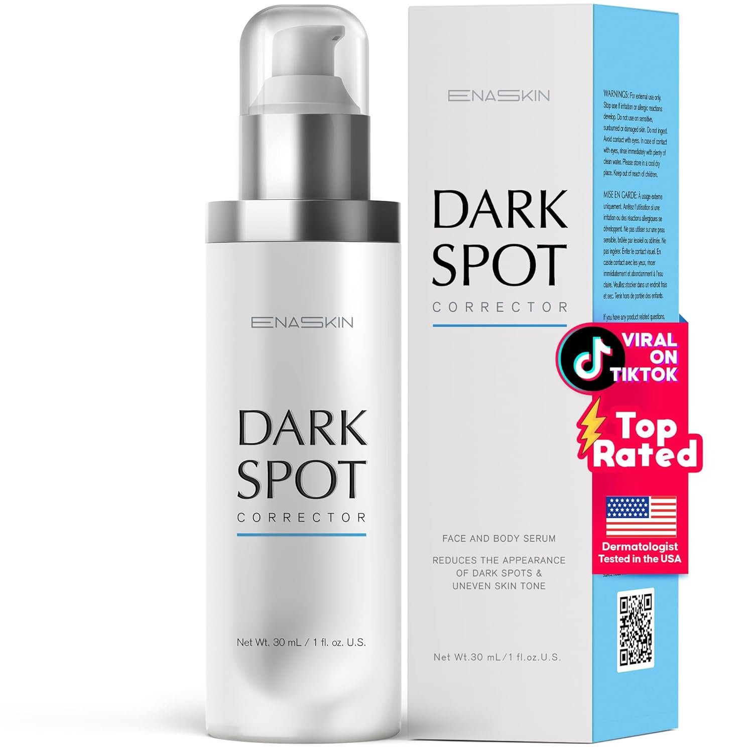 Enaskin Dark Spot Remover Face & Body Serum