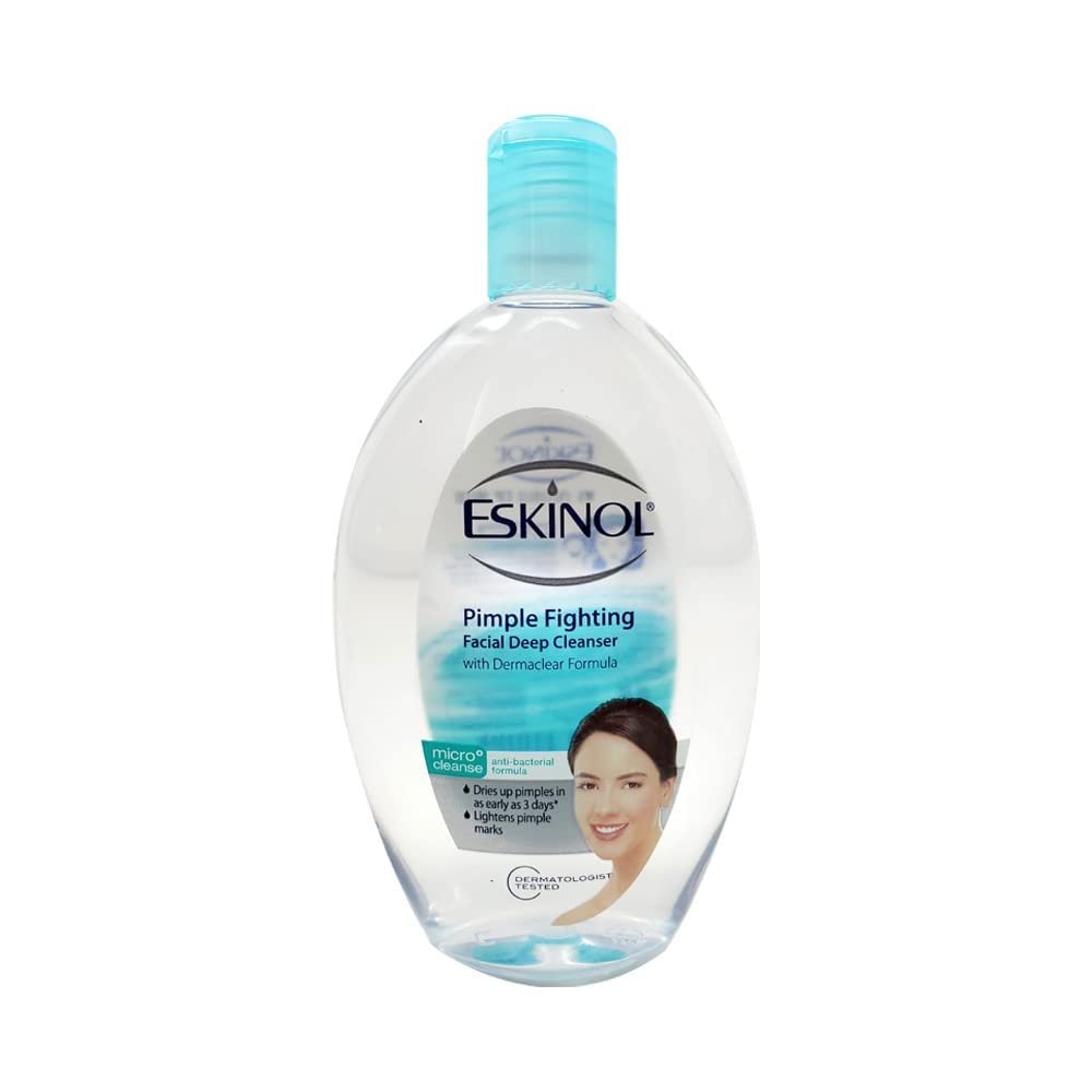 Eskinol Pimple Fighting Facial Deep Cleanser