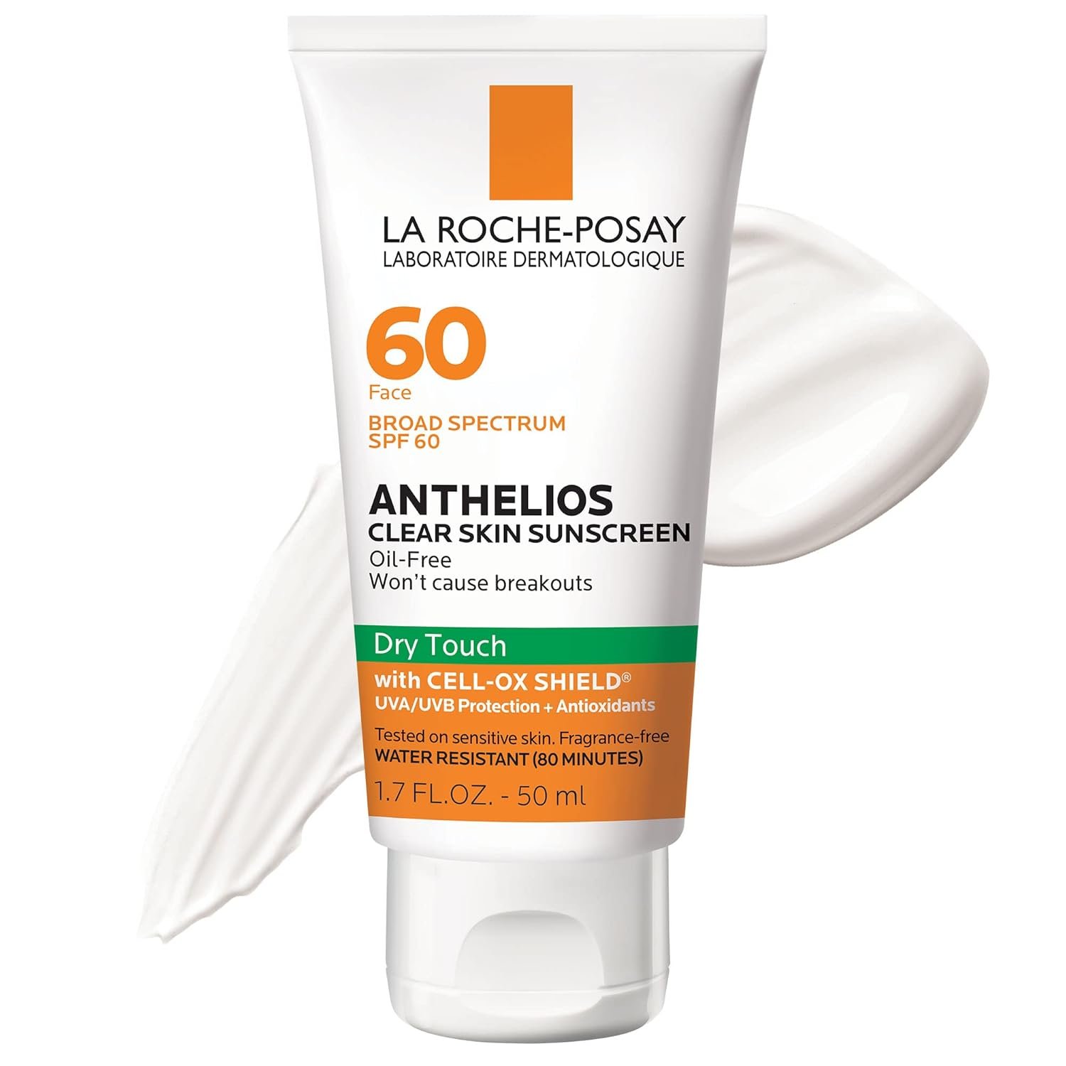 La Roche Posay Anthelios Clear Skin Sunscreen Dry Touch SPF 60 Review