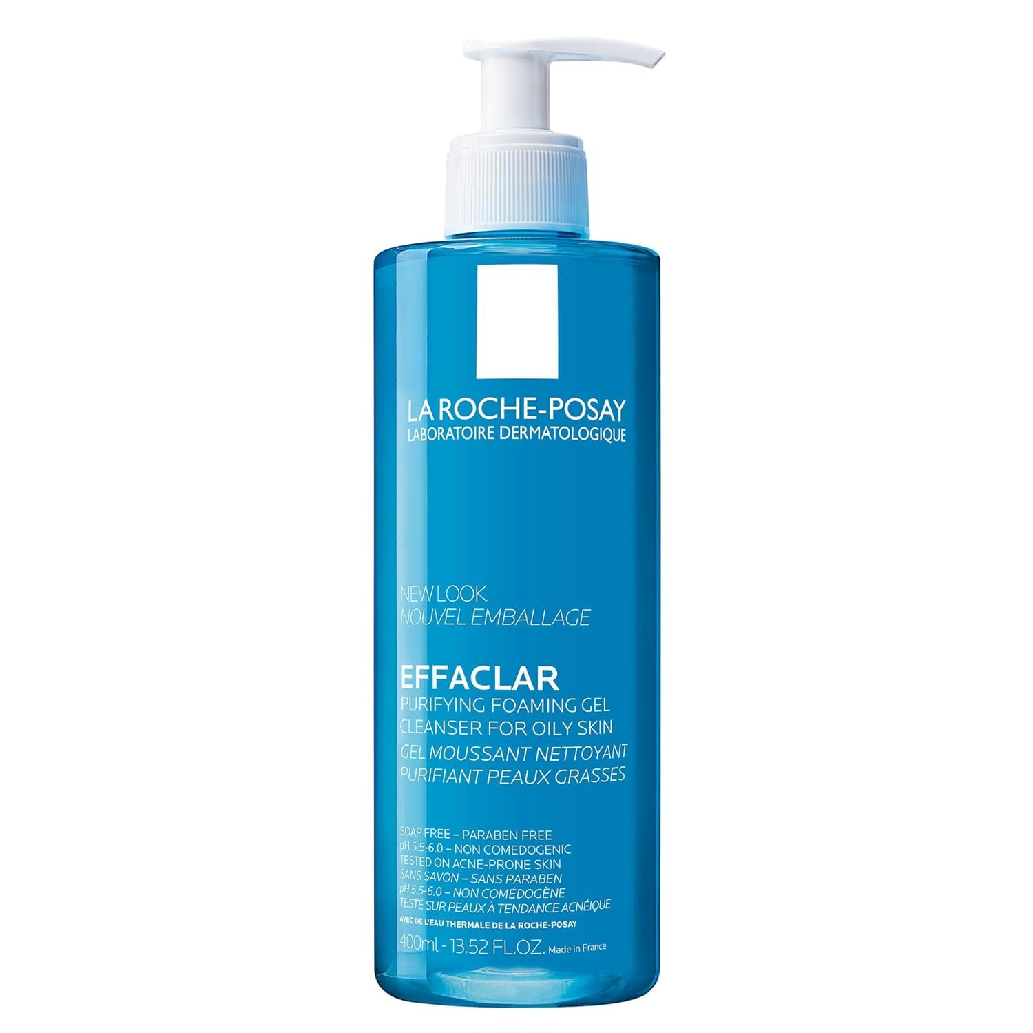 La Roche-posay Effaclar Purifying Foaming Gel Cleanser
