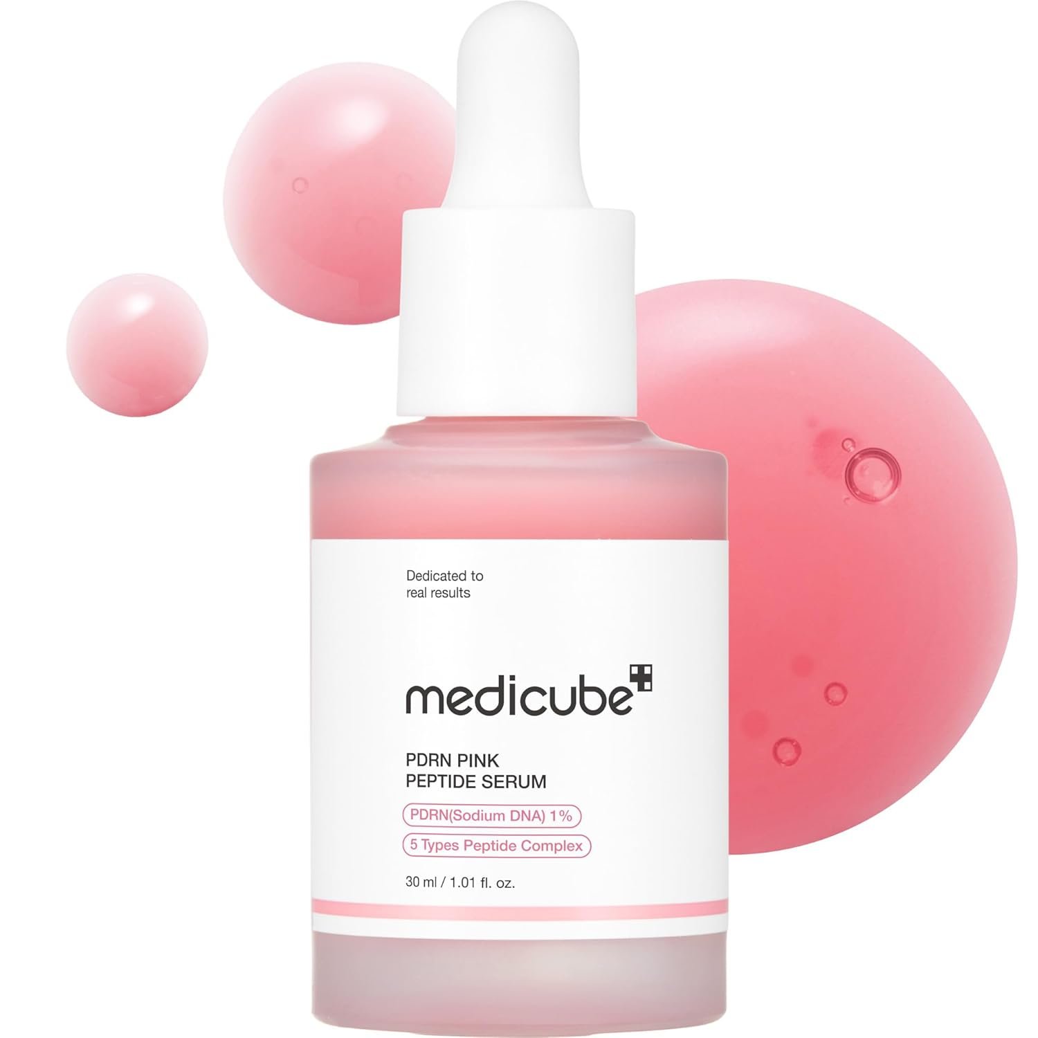 Medicube Pdrn Pink Peptide Serum