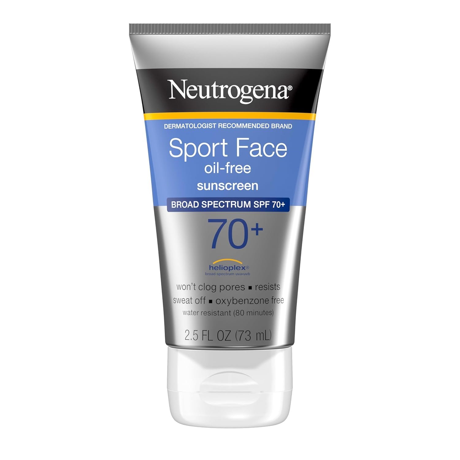 Neutrogena Sport Face Sunscreen SPF 70 Review