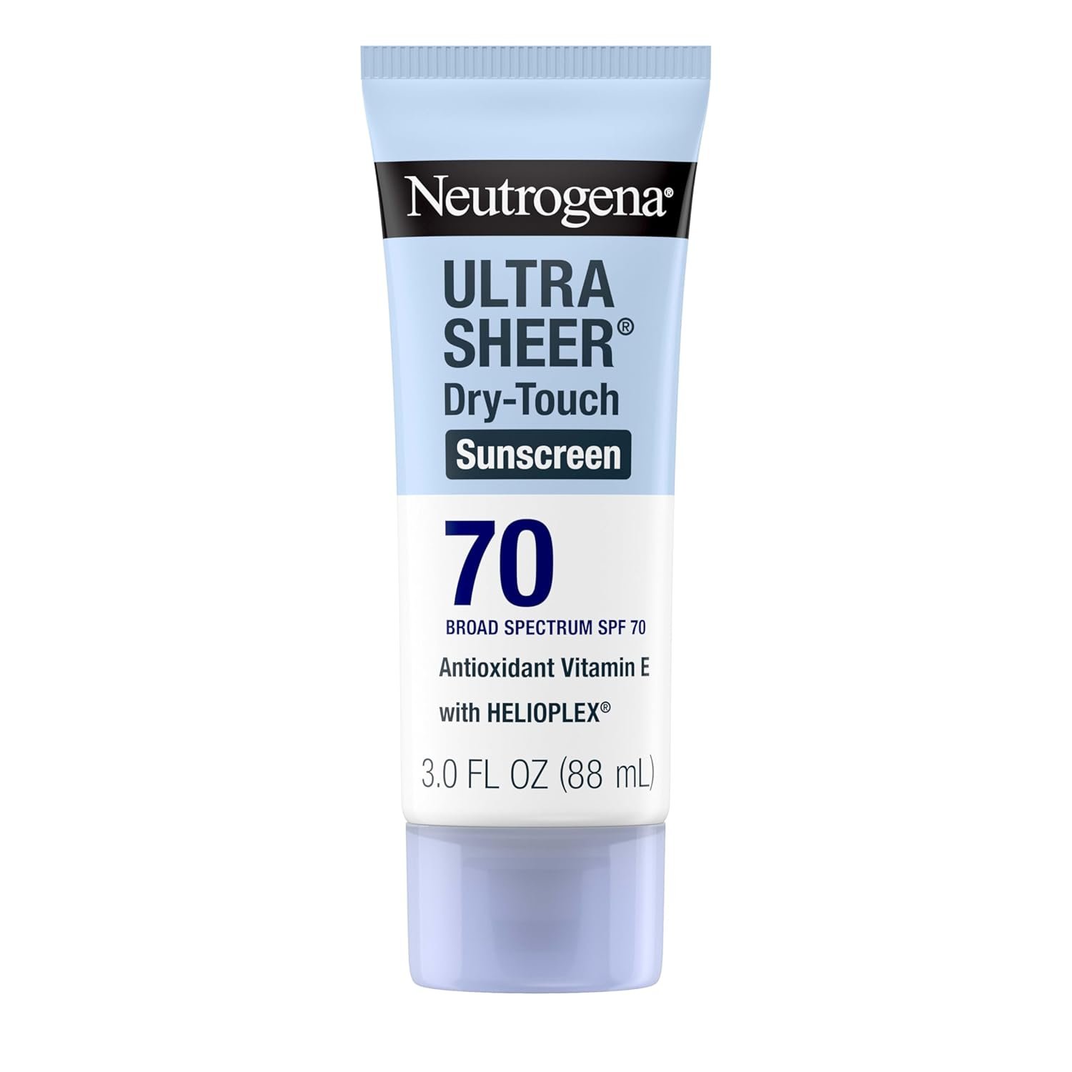 Neutrogena Ultra Sheer Dry Touch Sunscreen SPF 70 Review