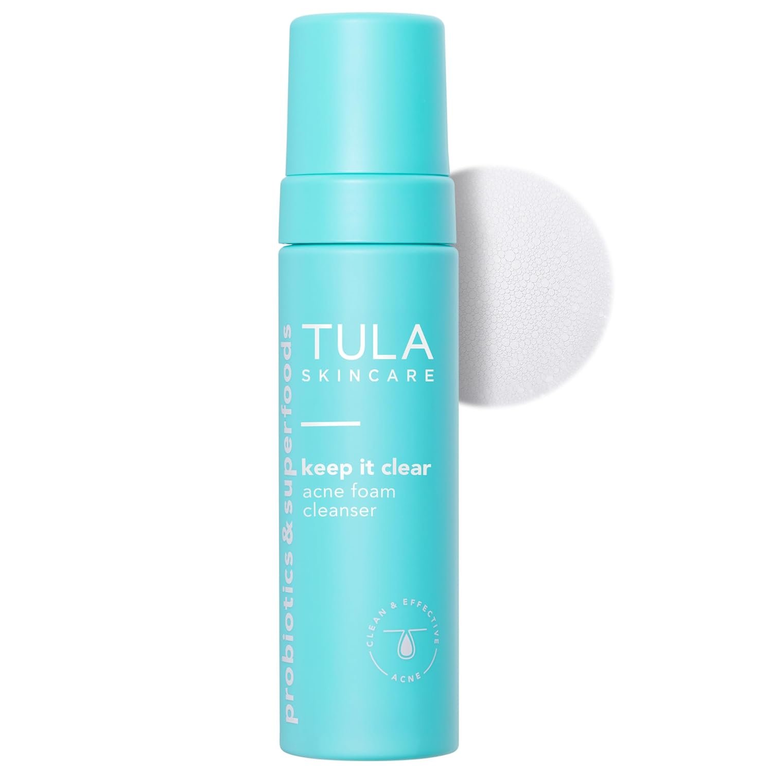 Tula Skin Care Keep It Clear - Acne Foam Cleanser