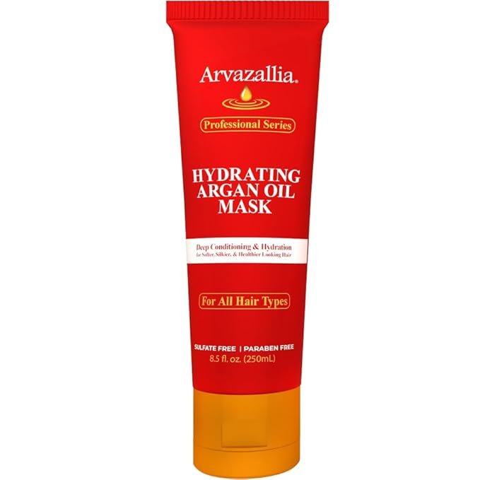 Arvazallia Hydrating Argan Oil Hair Mask And Deep Conditioner