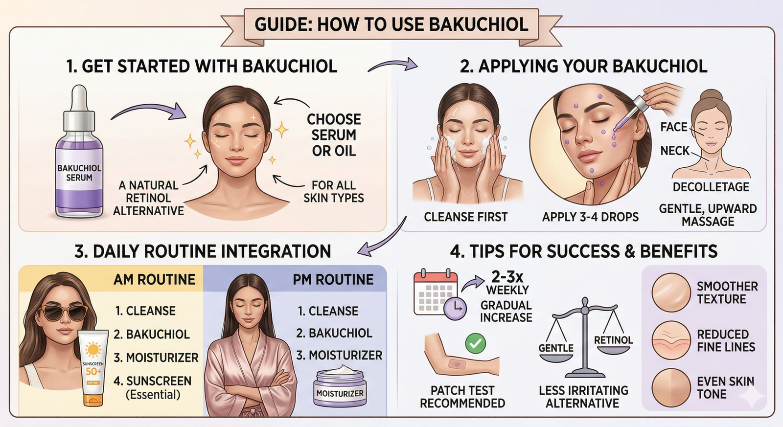 How To Use Bakuchiol