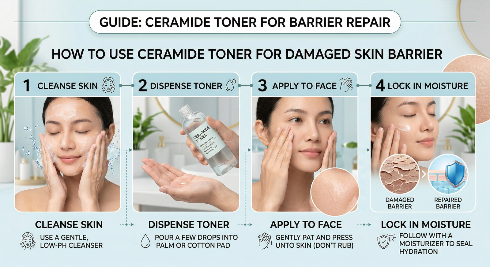 How To Use Aha Bha Toner Without Peeling for Smooth Skin