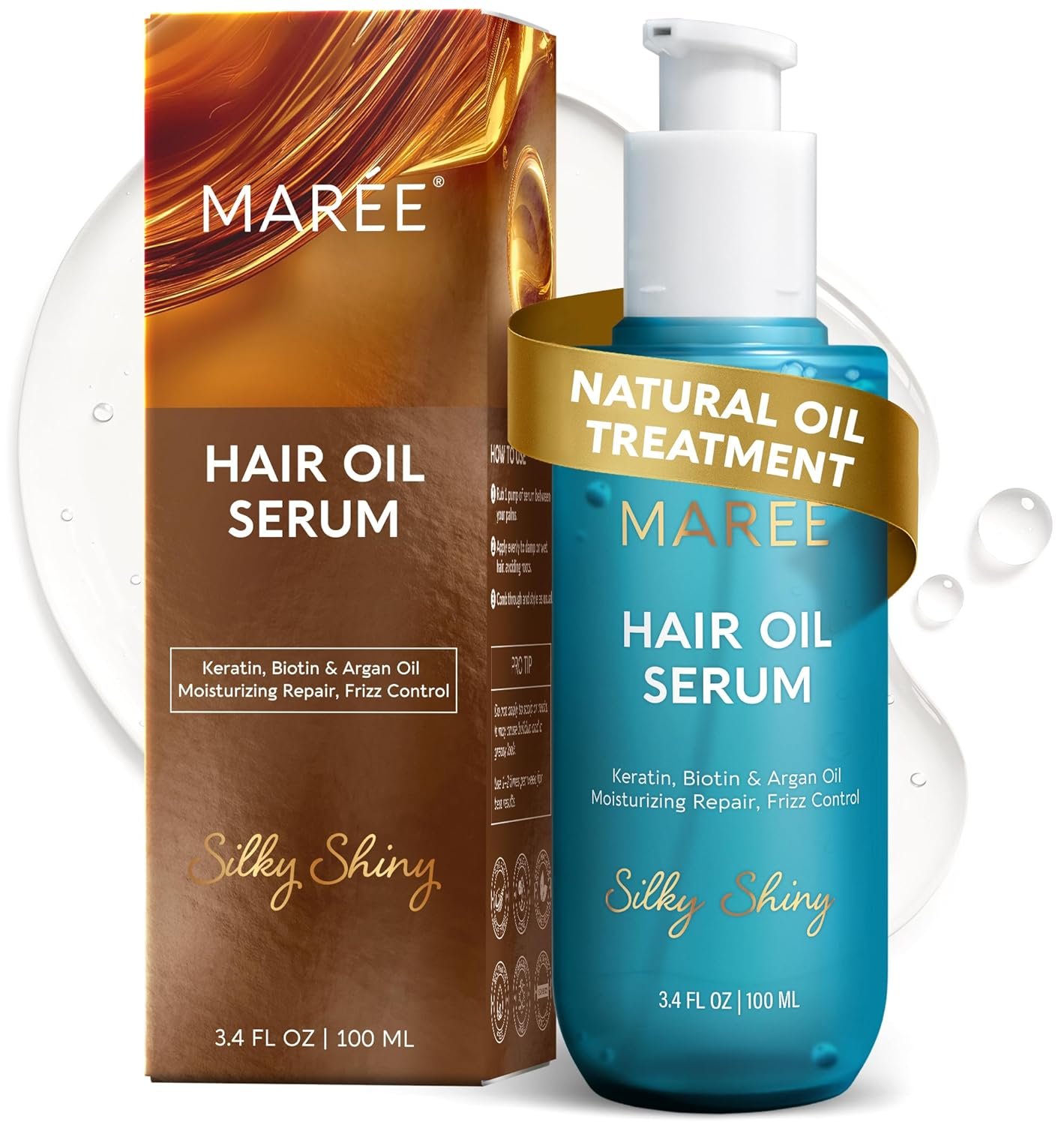 Maree Hair Oil For Frizzy Hair