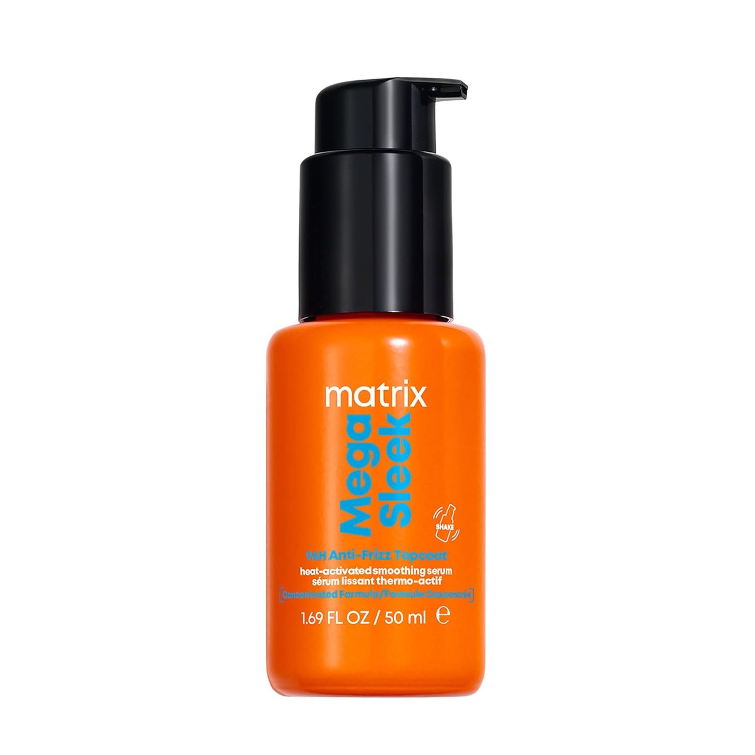 Matrix Mega Sleek 96h Anti-frizz Topcoat Serum