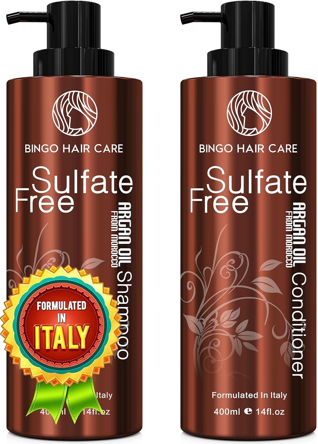 Moroccan Argan Oil Shampoo And Conditioner Set