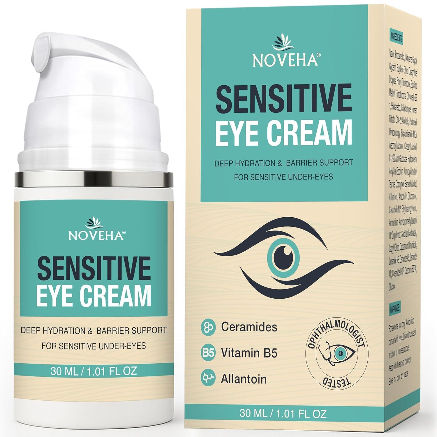Noveha Hydrating Eye Cream
