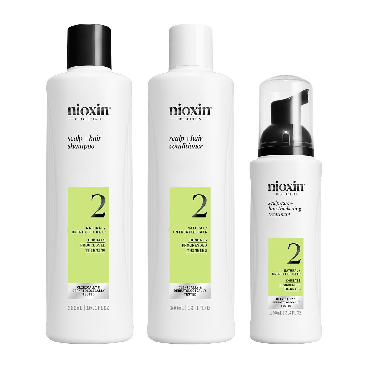 Nioxin Scalp + Hair Thickening System 2