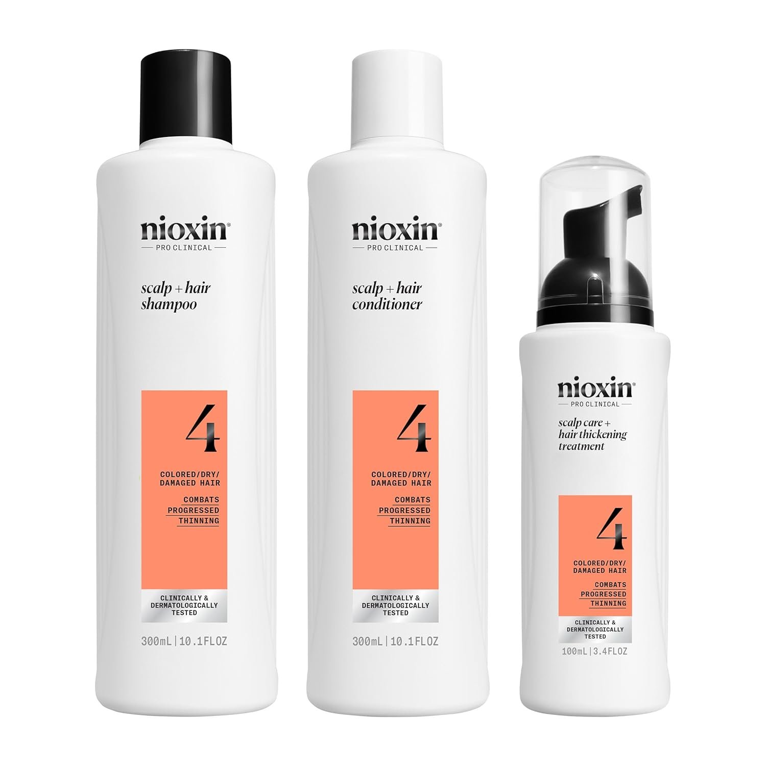 Nioxin Scalp + Hair Thickening System 4