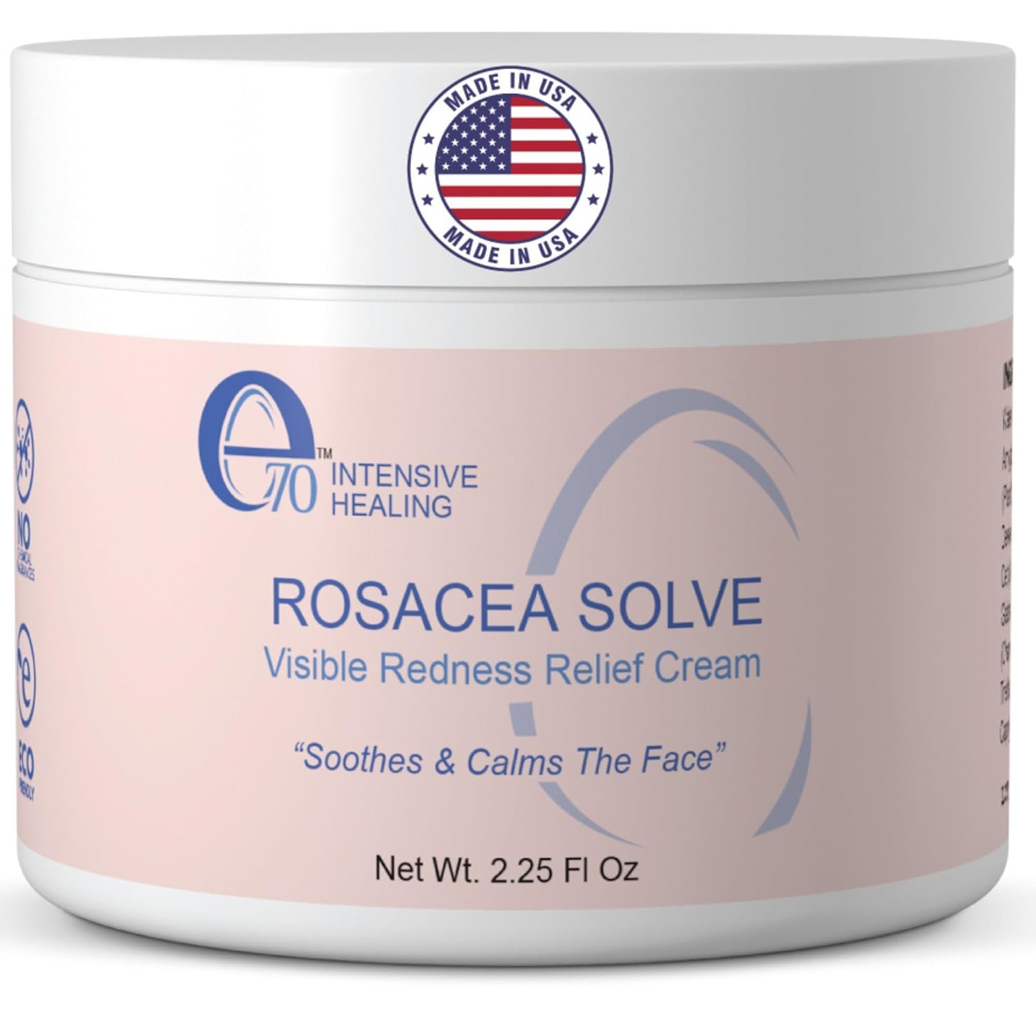 E70 Rosacea Treatment For Face Skincare Cream