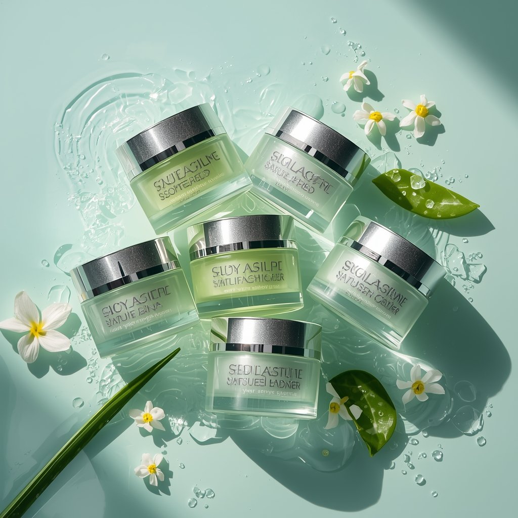 Lucid Origin A Professional Product Photography Shot Of A Group Of 5 Different Premium Anti A 0