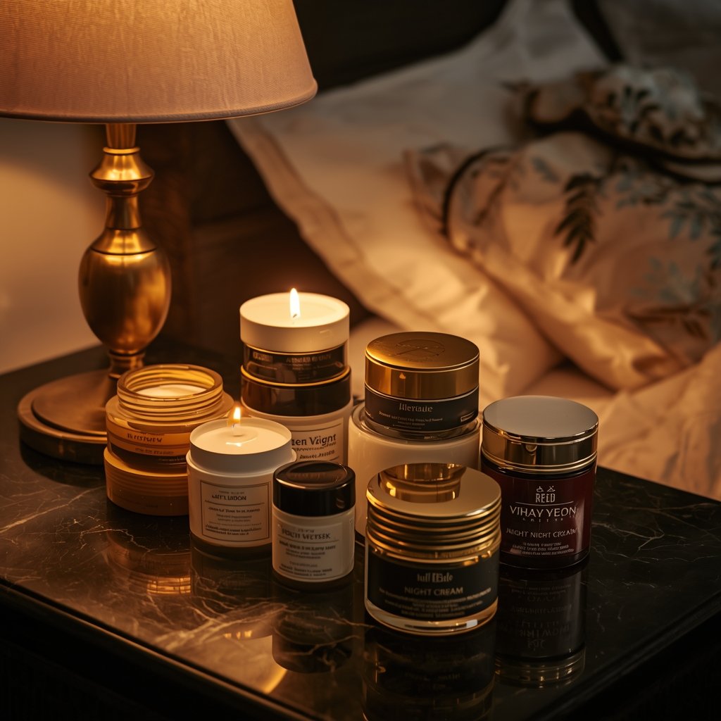 Lucid Origin An Editorial Style Photograph Of A Curated Collection Of Roughly 8 To 9 Diverse 0