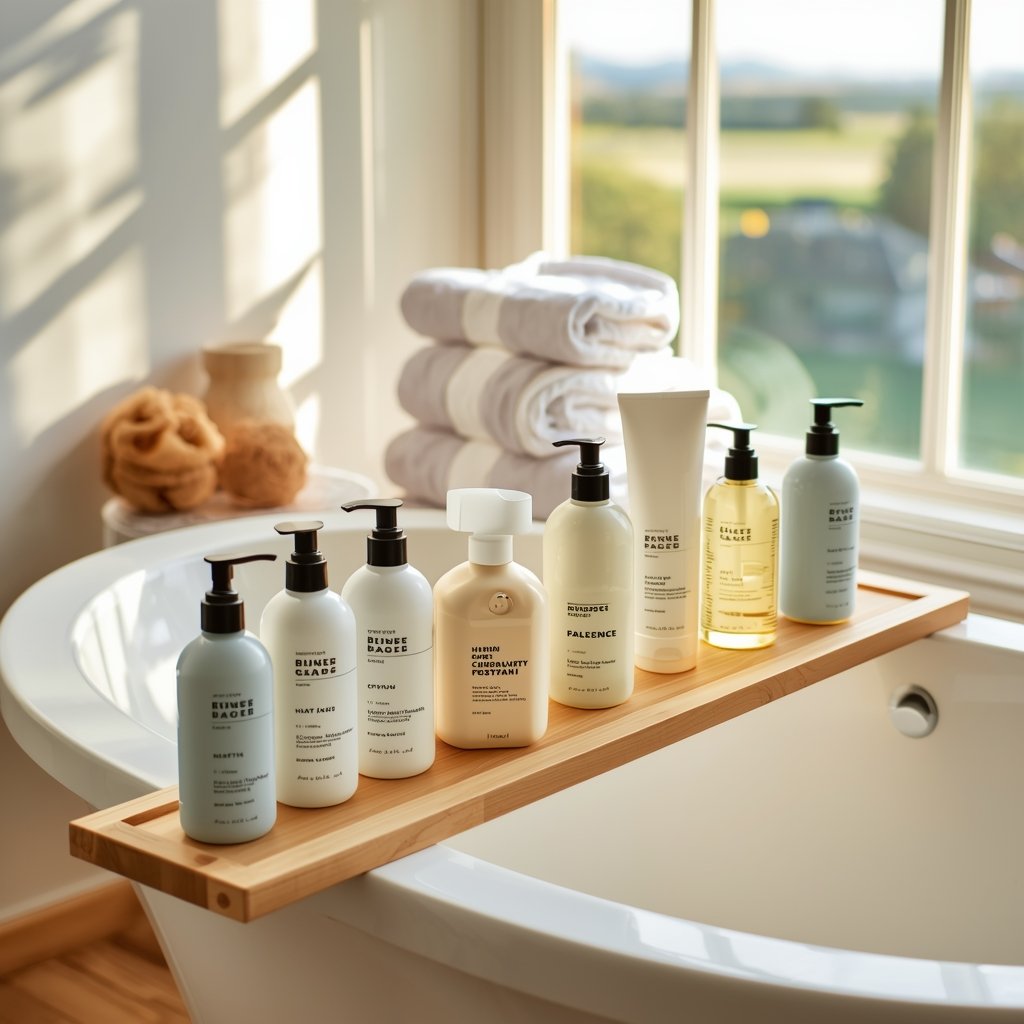 Lucid Origin An Editorial Style Photograph Of A Curated Collection Of Roughly 9 Diverse Body 0 1