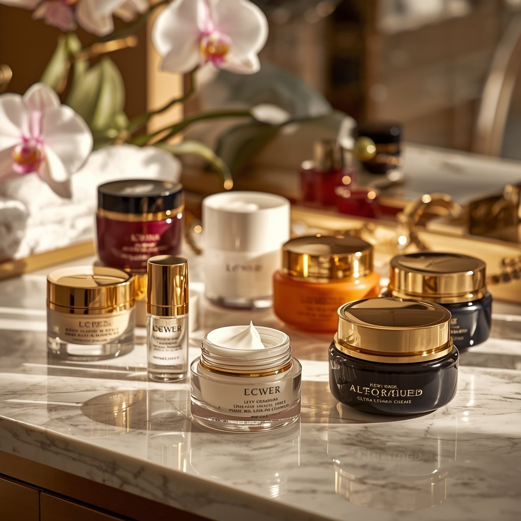 Lucid Origin An Editorial Style Photograph Of A Curated Collection Of Roughly 9 Diverse Ultra 0