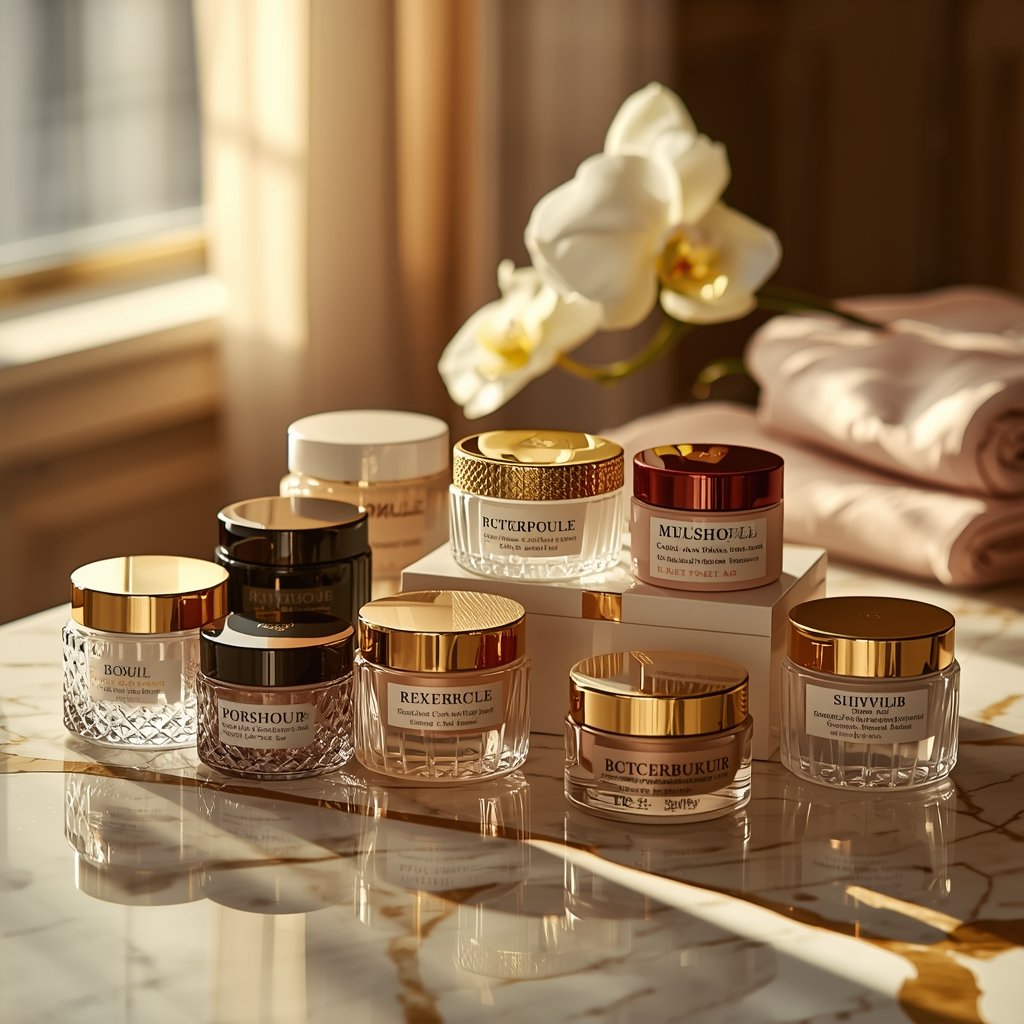 Lucid Origin An Editorial Style Photograph Of A Curated Collection Of Roughly 9 To 10 Diverse 0