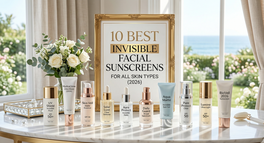 10 best invisible facial sunscreens for all skin types (2026)