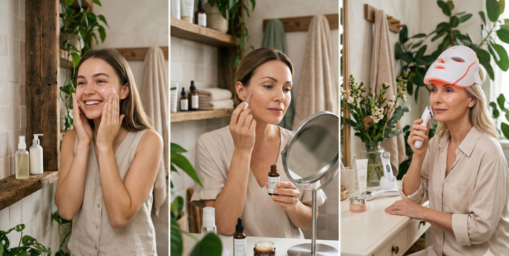 at what age should you start using anti aging products and devices