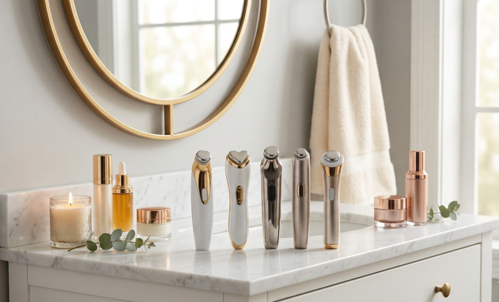 best at home microcurrent devices for facial lifting & toning