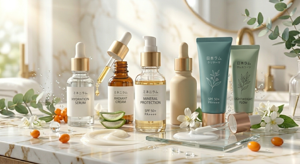 best japanese physical sunscreen for lightweight hydration and superior protection