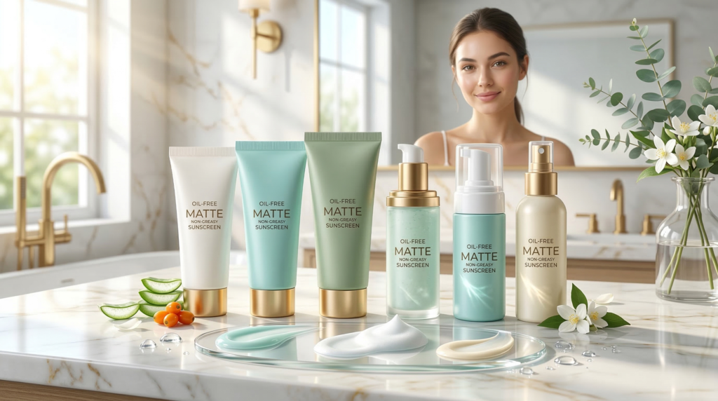 best oil free sunscreen for oily skin