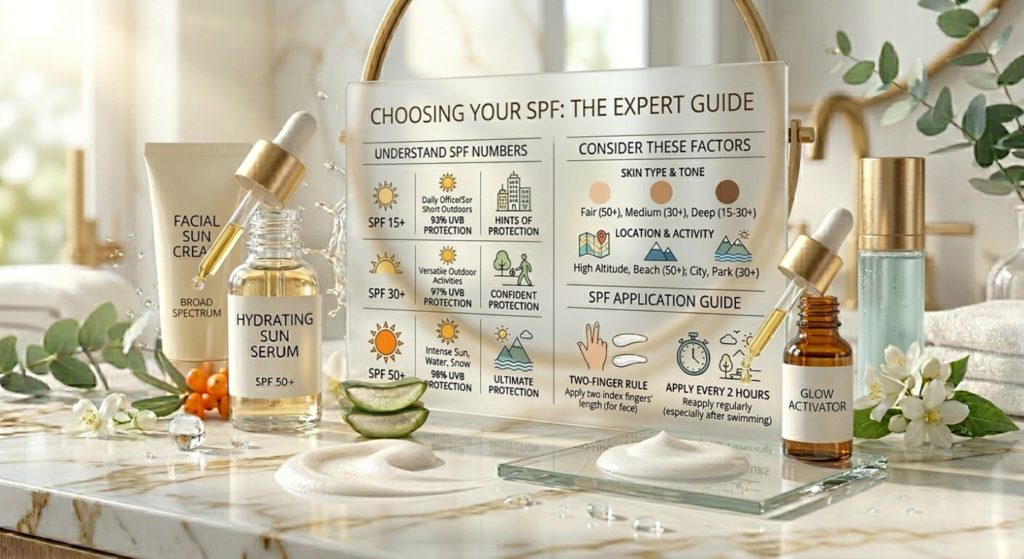 best spf number how to choose the right sun protection