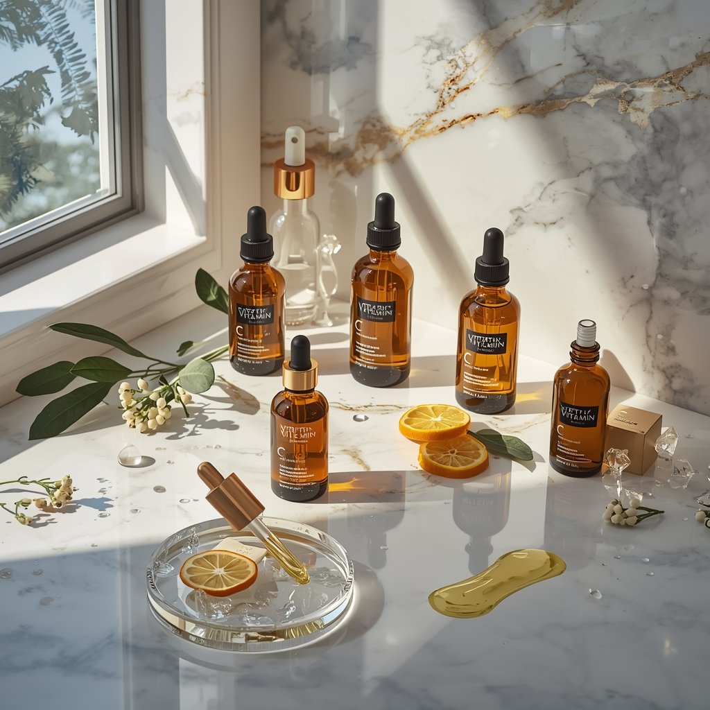 Best Vitamin C Serum For Face To Brighten And Fight Aging Skin