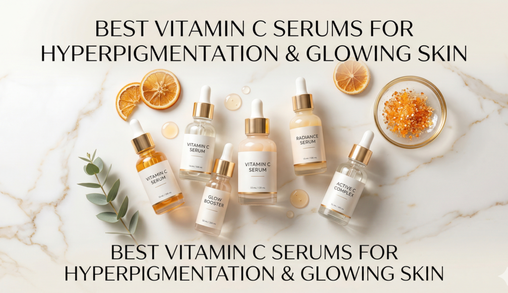 best vitamin c serums for hyperpigmentation & glowing skin