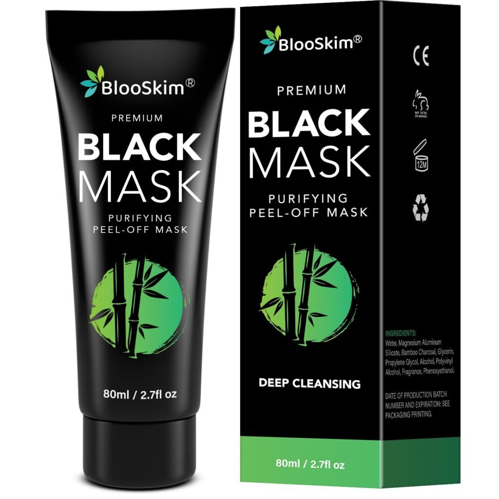 Blooskim Blackhead Remover Mask Review blooskim blackhead remover mask review