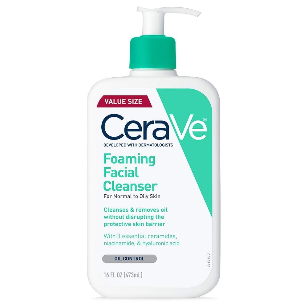 CeraVe Foaming Facial Cleanser Review