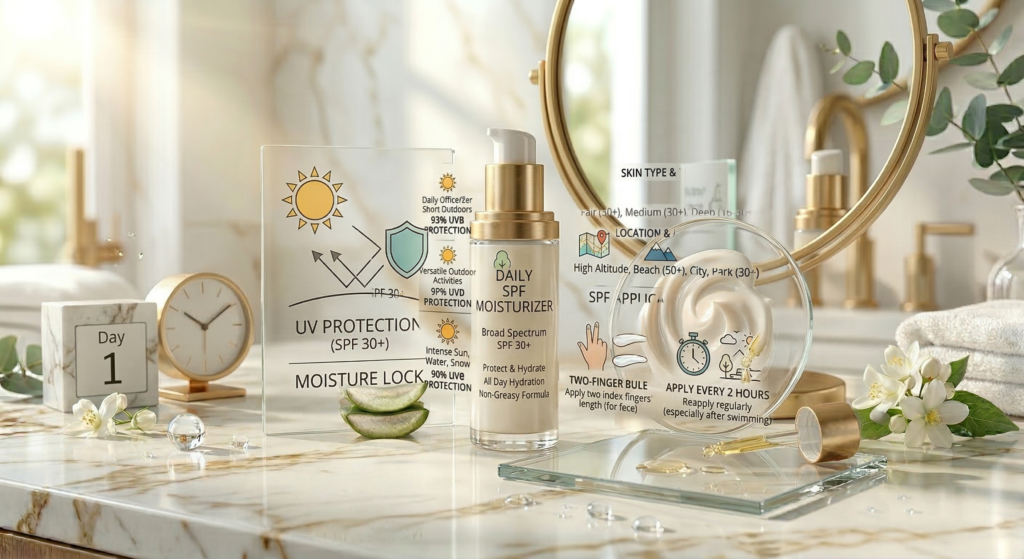 daily moisturizer with spf