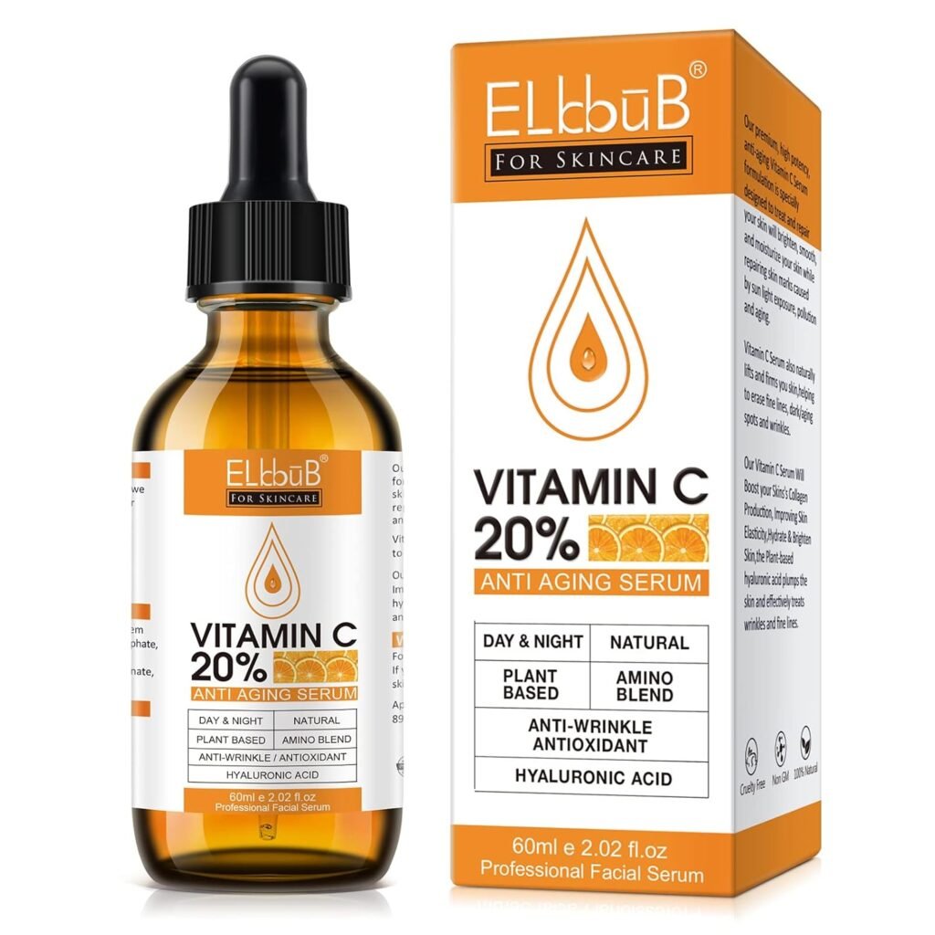 ELBBUB Premium 20 Vitamin C Serum Review 1024x1024