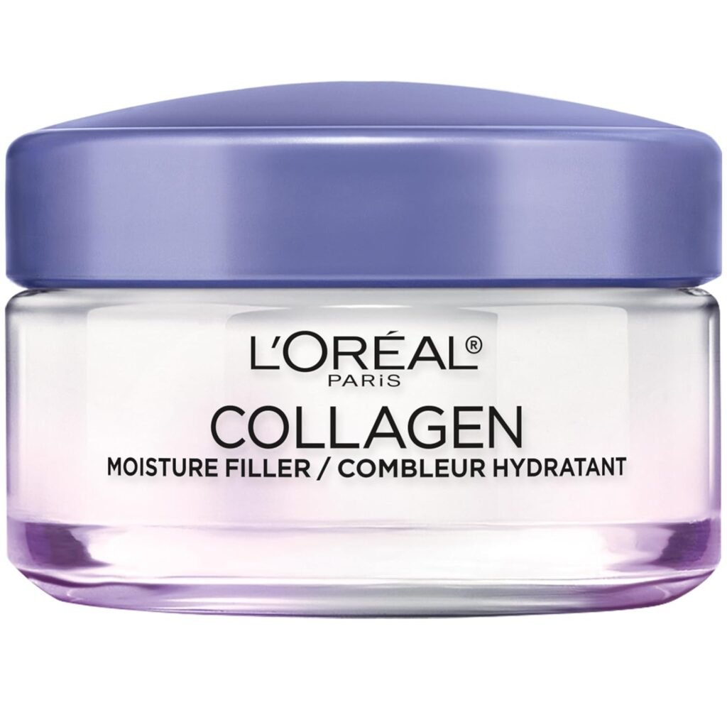 l'oreal paris collagen daily face moisturizer review