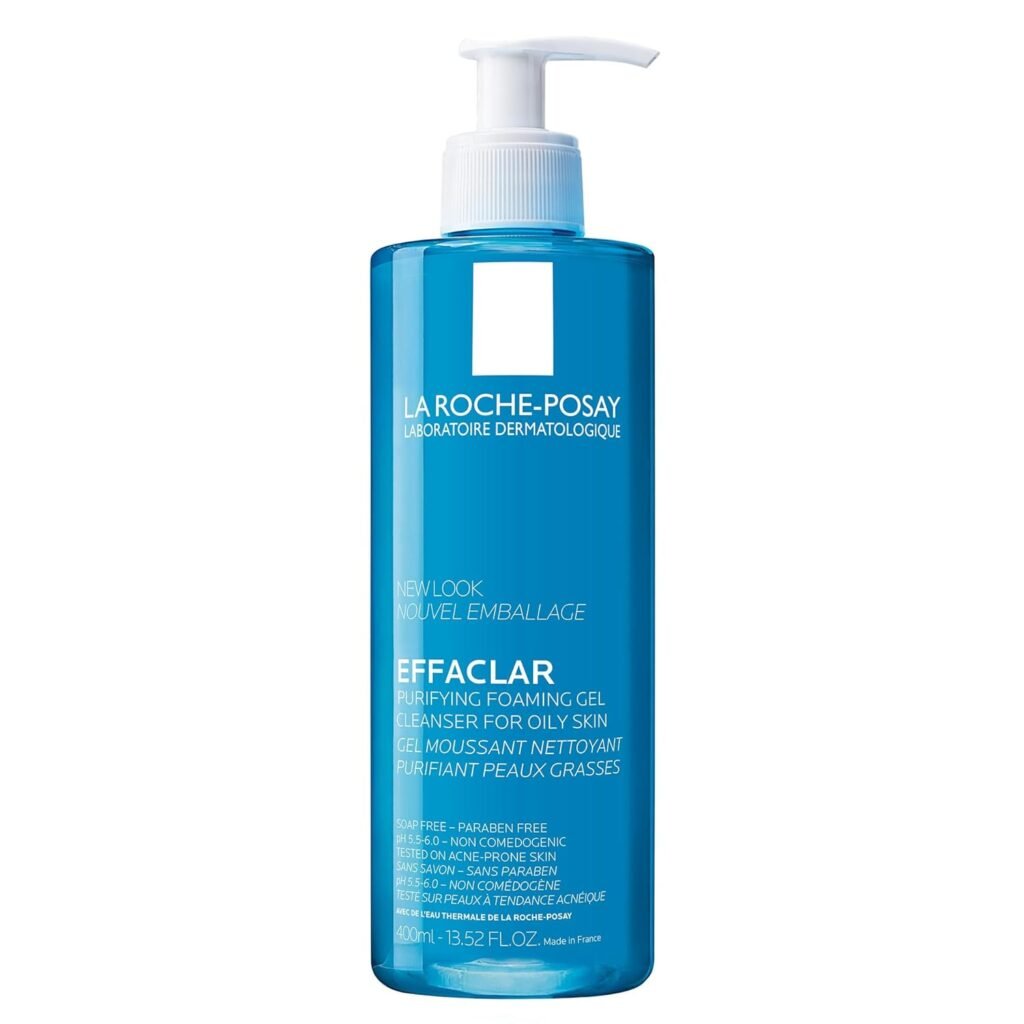 La Roche Posay Effaclar Purifying Foaming Gel Cleanser Review 1024x1024