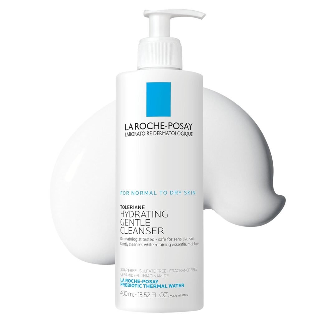 La Roche Posay Toleriane Hydrating Gentle Face Cleanser Review 1024x1024