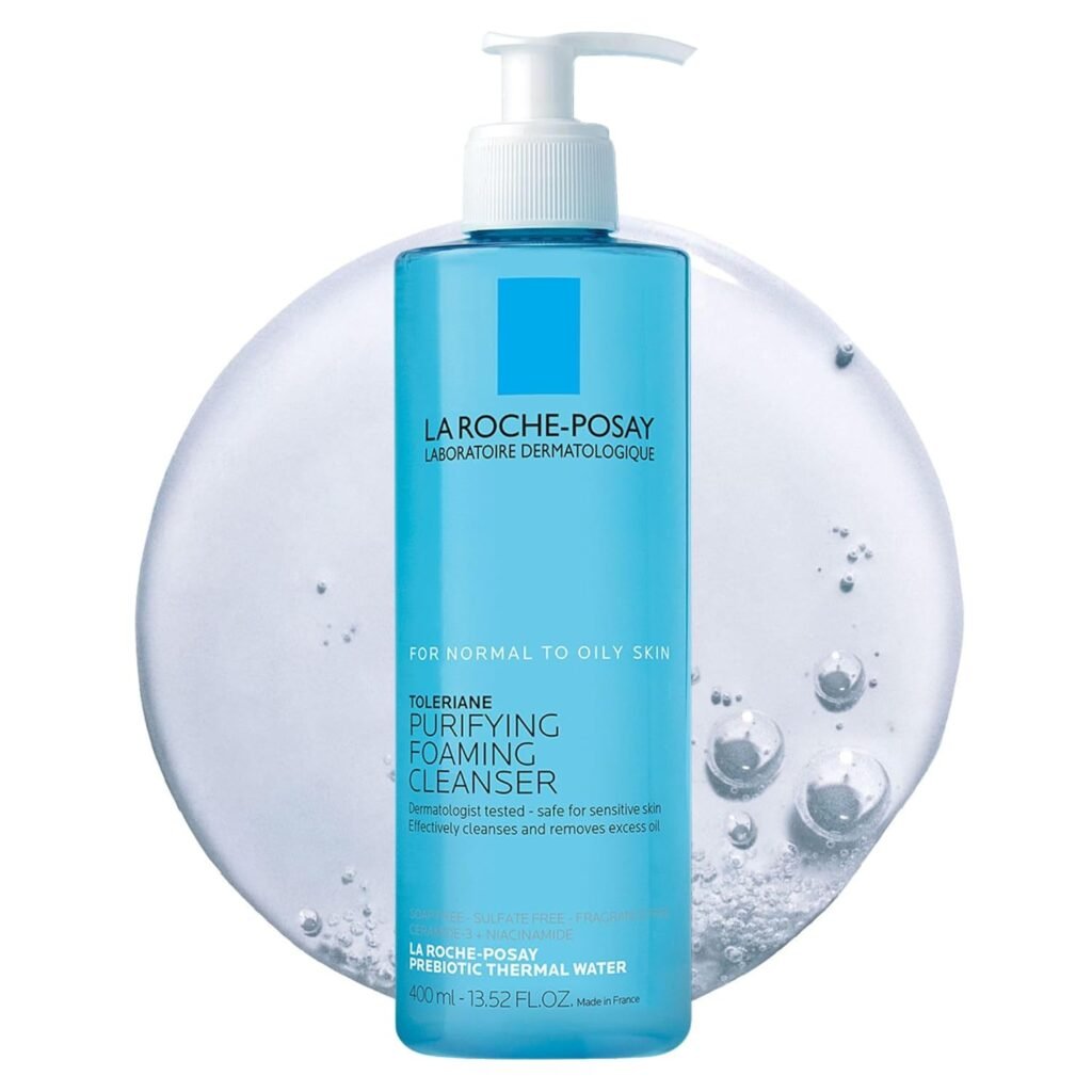 La Roche Posay Toleriane Purifying Foaming Facial Cleanser Review 1024x1024