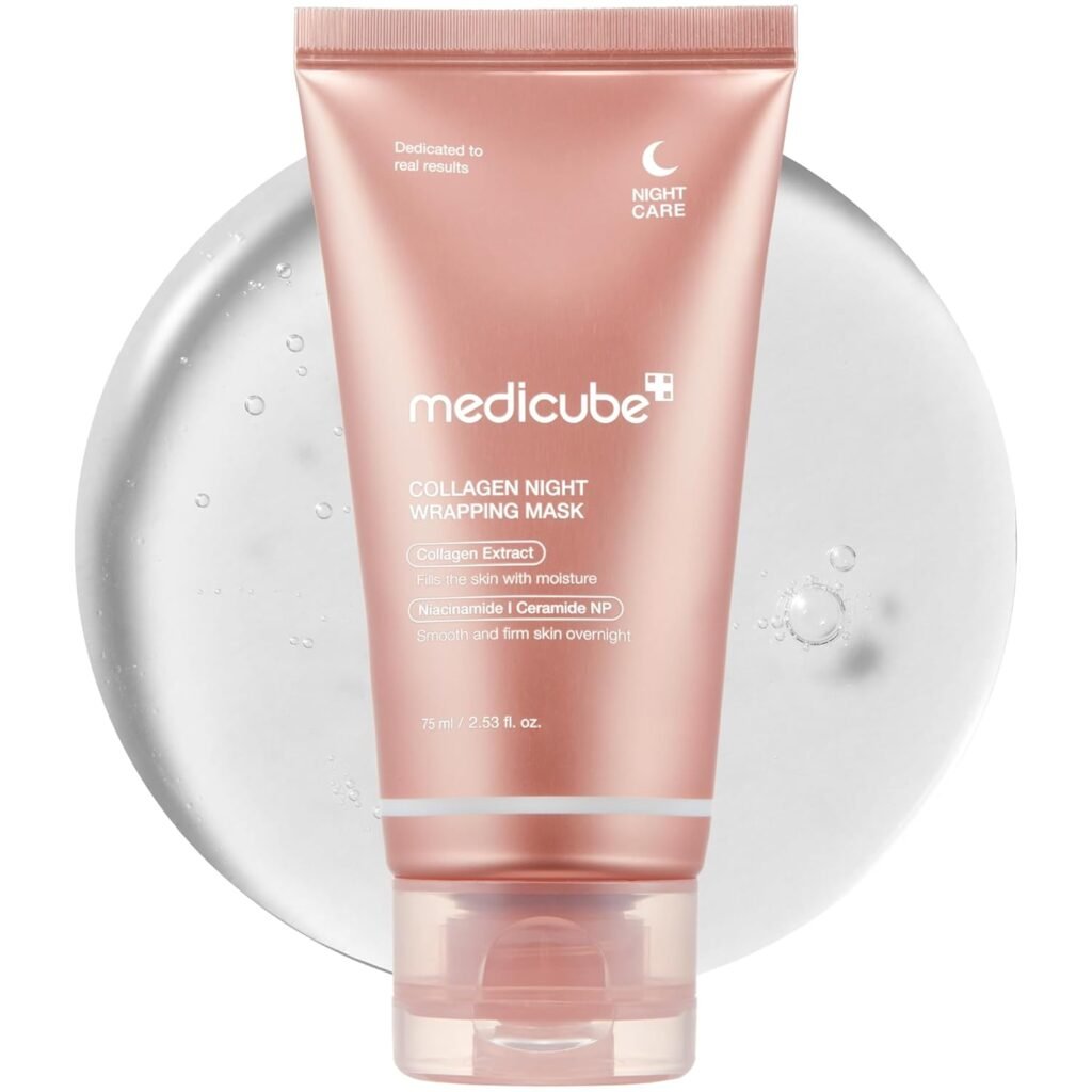 medicube collagen overnight wrapping mask review
