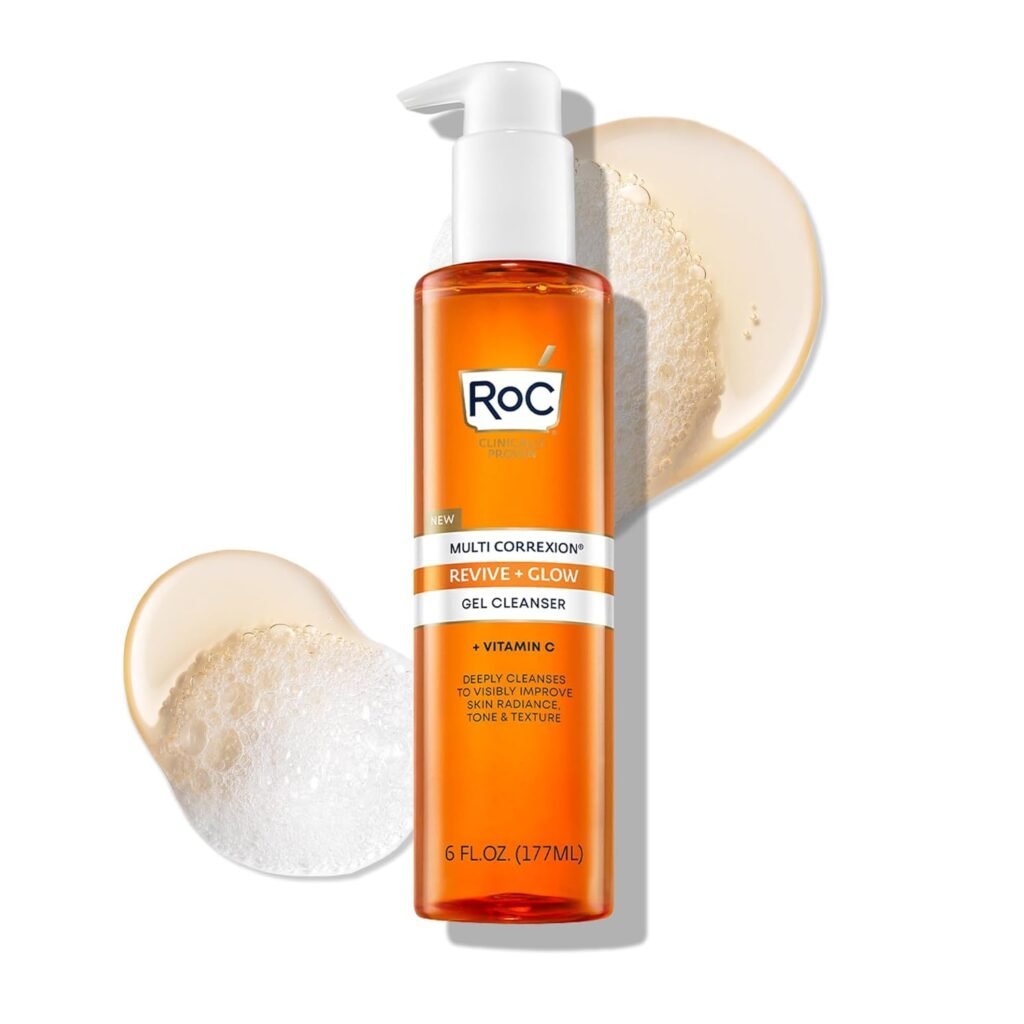 RoC Multi Correxion Revive Glow Gel Cleanser Review 1024x1024