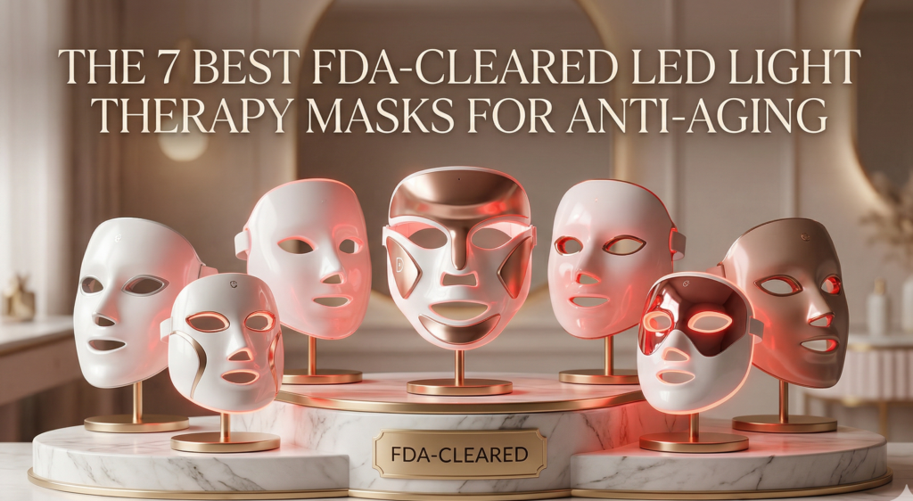 the 7 best fda cleared led light therapy masks for anti aging