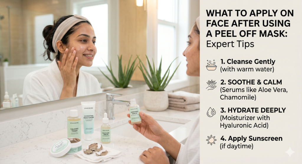 What to Apply on Face After Using a Peel off Mask what to apply on face after using a peel off mask