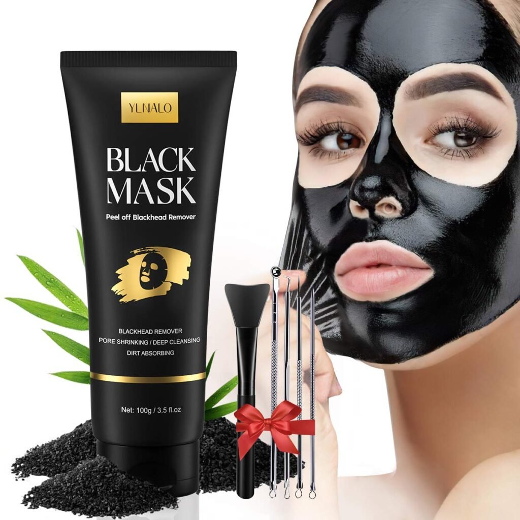 YLNALO Blackhead Remover Mask Kit Review ylnalo blackhead remover mask kit review