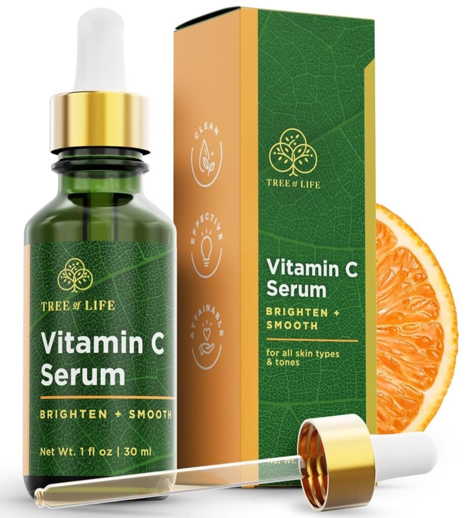Ree Of Life Beauty Vitamin C Serum Review 922x1024