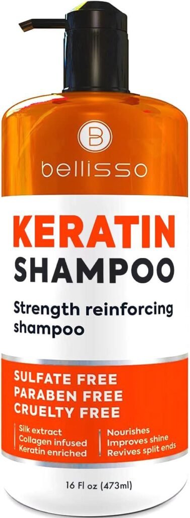 BELLISSO Keratin Enriched Shampoo Review