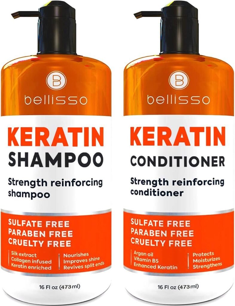 BELLISSO Keratin Shampoo and Conditioner Review