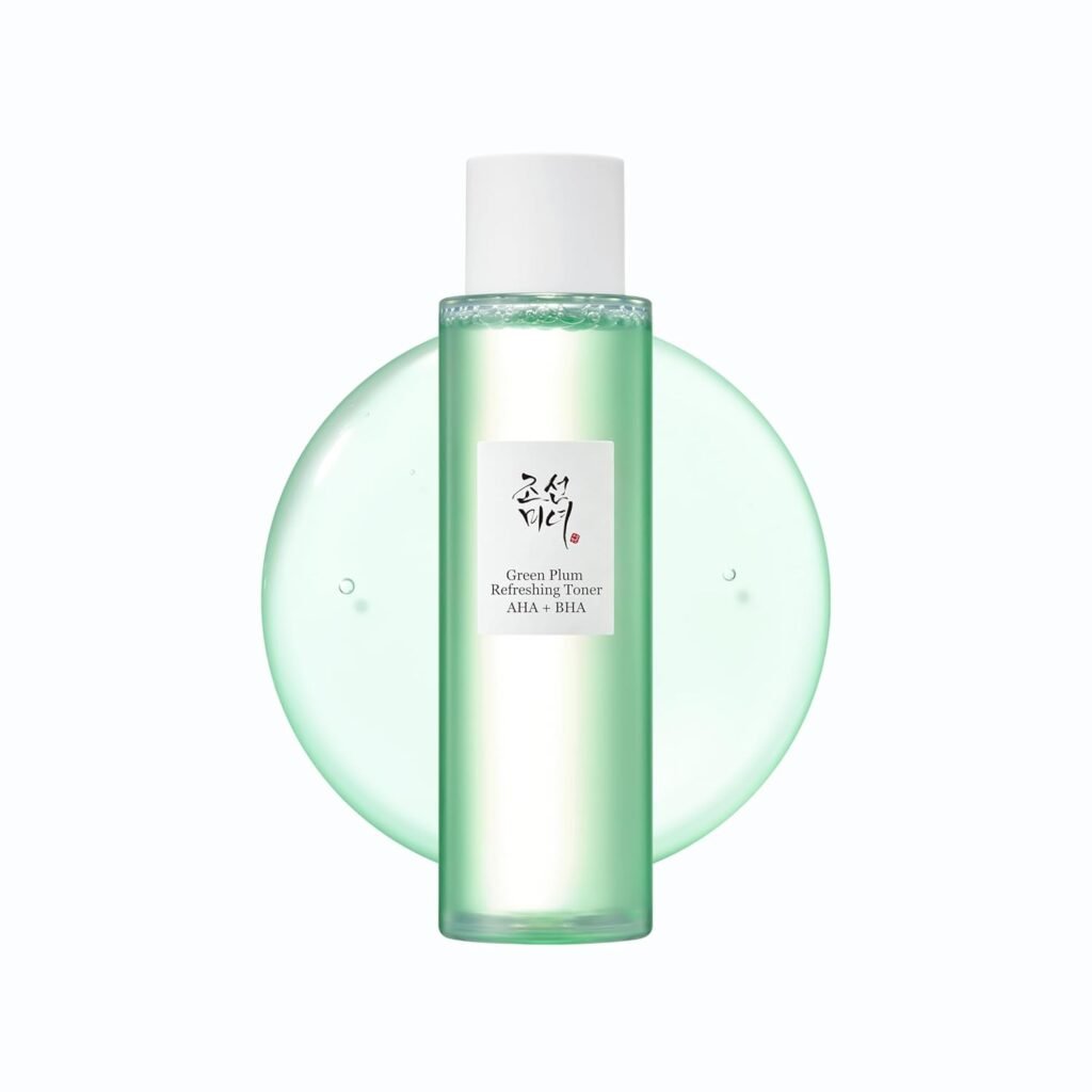 beauty of joseon green plum toner review