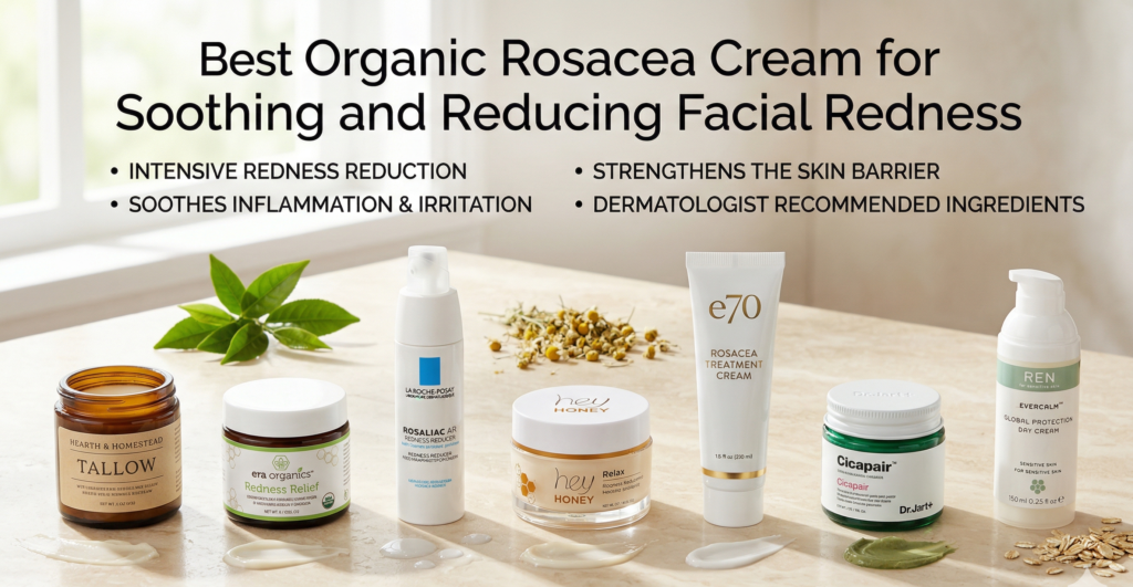 best organic rosacea cream